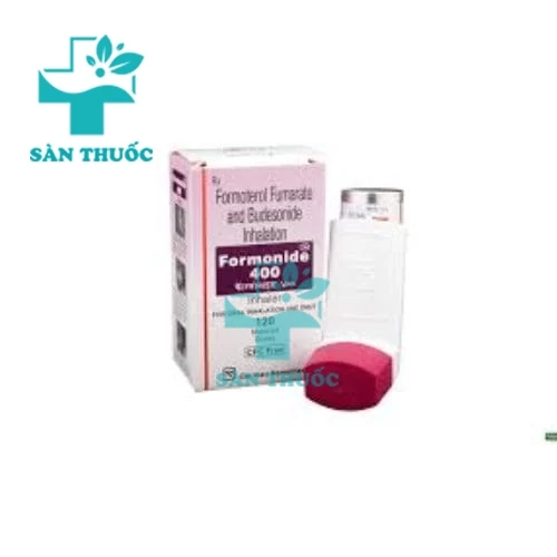 Formonide 400 Inhaler Cadila - Thuốc trị hen phế quản của Ấn Độ